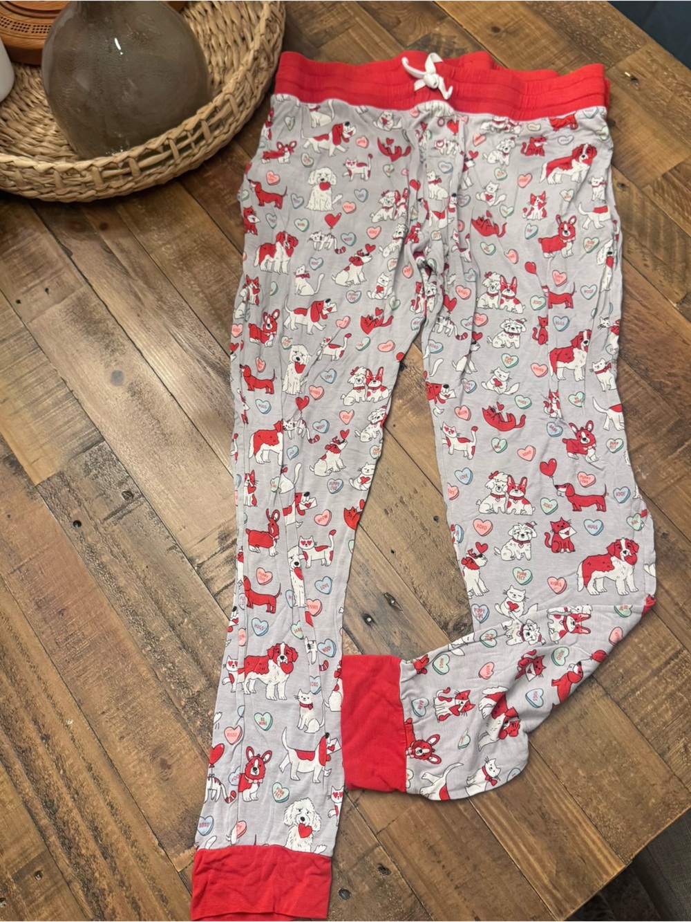 LITTLE SLEEPIES Furever Friends Bamboo PJ Pants